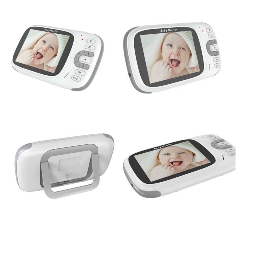 Ασύρματη ενδοεπικοινωνία μωρού με κάμερα με αμφίδρομη επικοινωνία και νανουρίσματα VB802