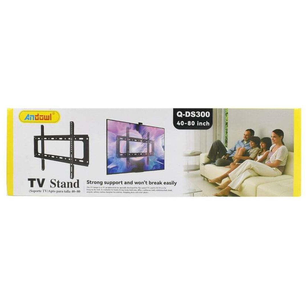 Βάση τοίχου τηλεόρασης έως 80inch Andowl Q-DS300