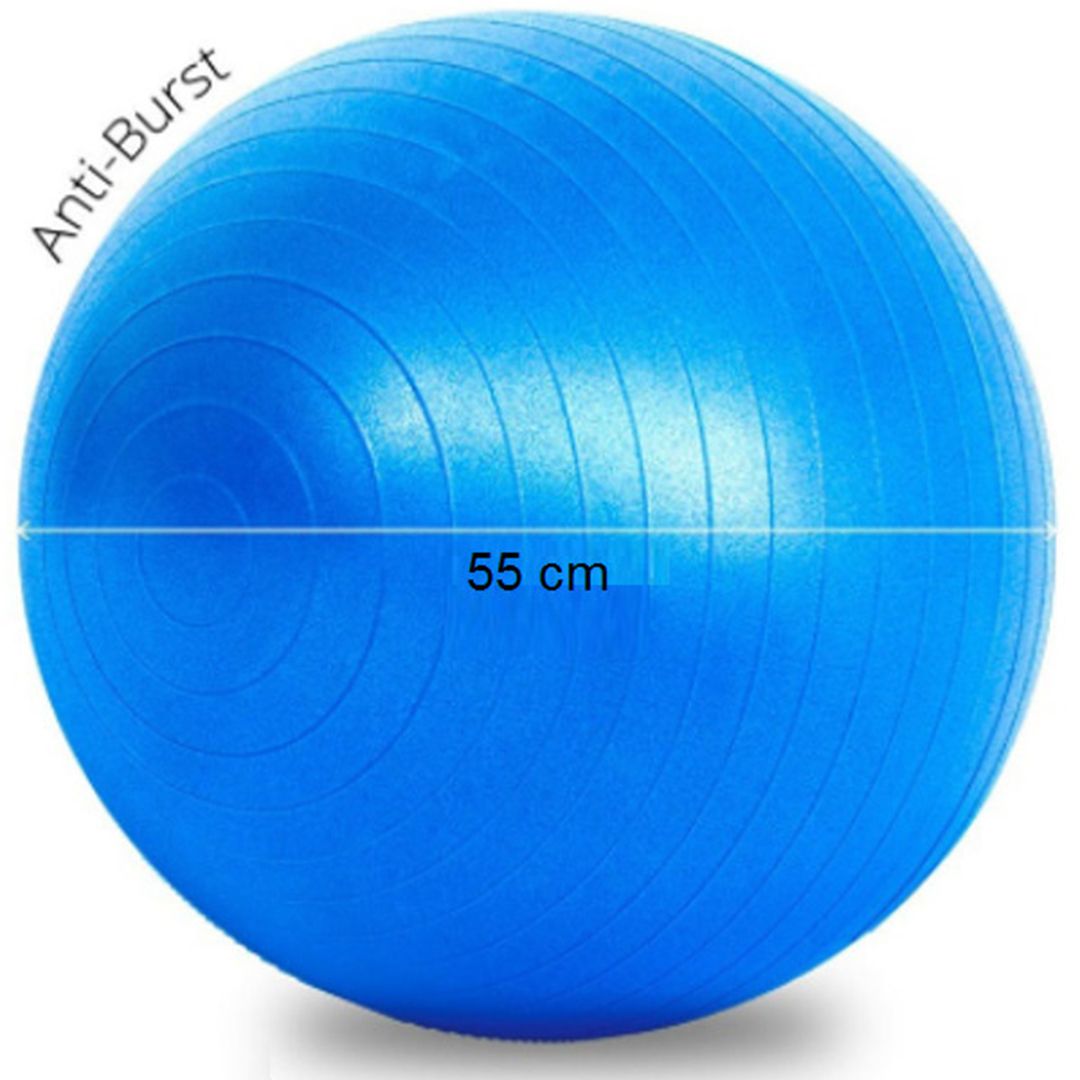 Μπάλα Pilates 55cm King Lion 05004HTF50BL μπλε