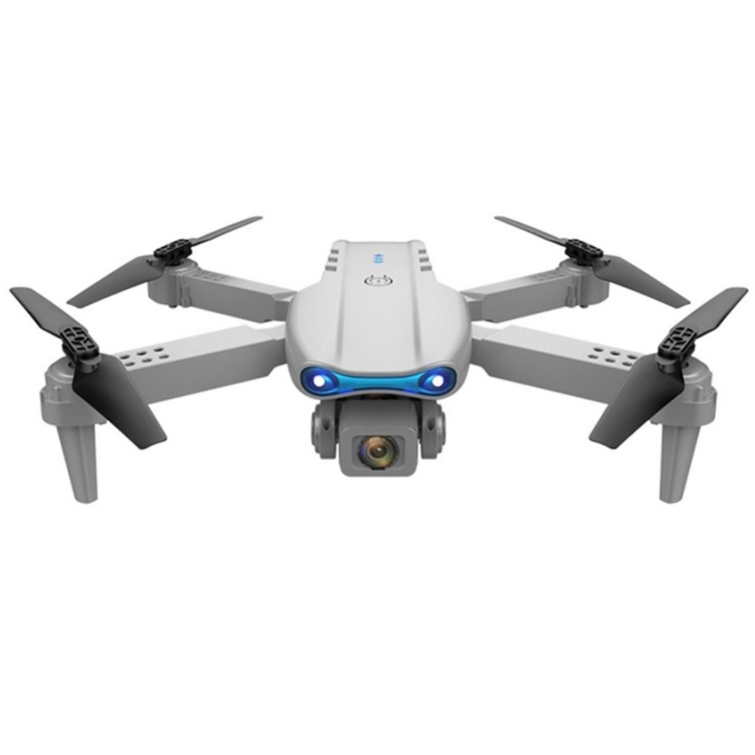 Drone WiFi 2.4 GHz με κάμερα 1080p και χειριστήριο συμβατό με Smartphone E99 K3 γκρι