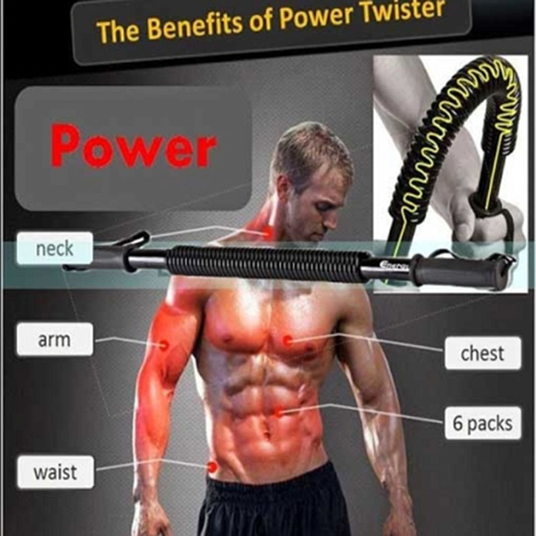 Μπάρα γυμναστικής Flex Power Twister 60Kg