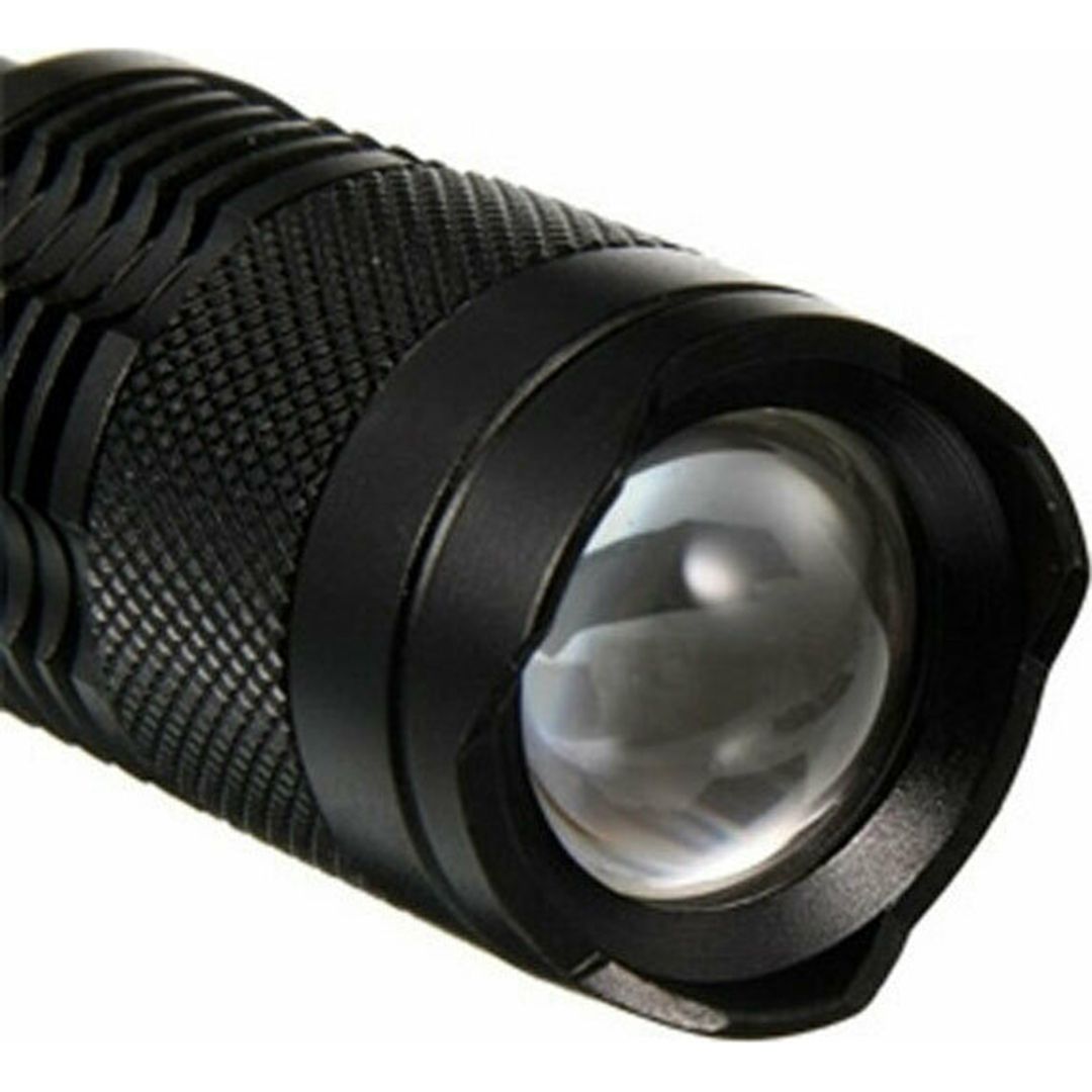 Επαναφορτιζόμενος Φακός LED Αδιάβροχος IPX8 με Μέγιστη Φωτεινότητα 180lm BL-8468 Bailong μαύρος