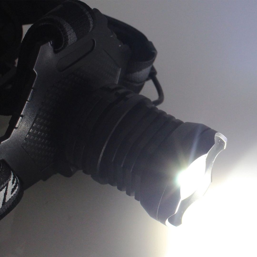 Επαναφορτιζόμενος Φακός Κεφαλής LED Αδιάβροχος IPX4 με Μέγιστη Φωτεινότητα 1000lm BL-T70