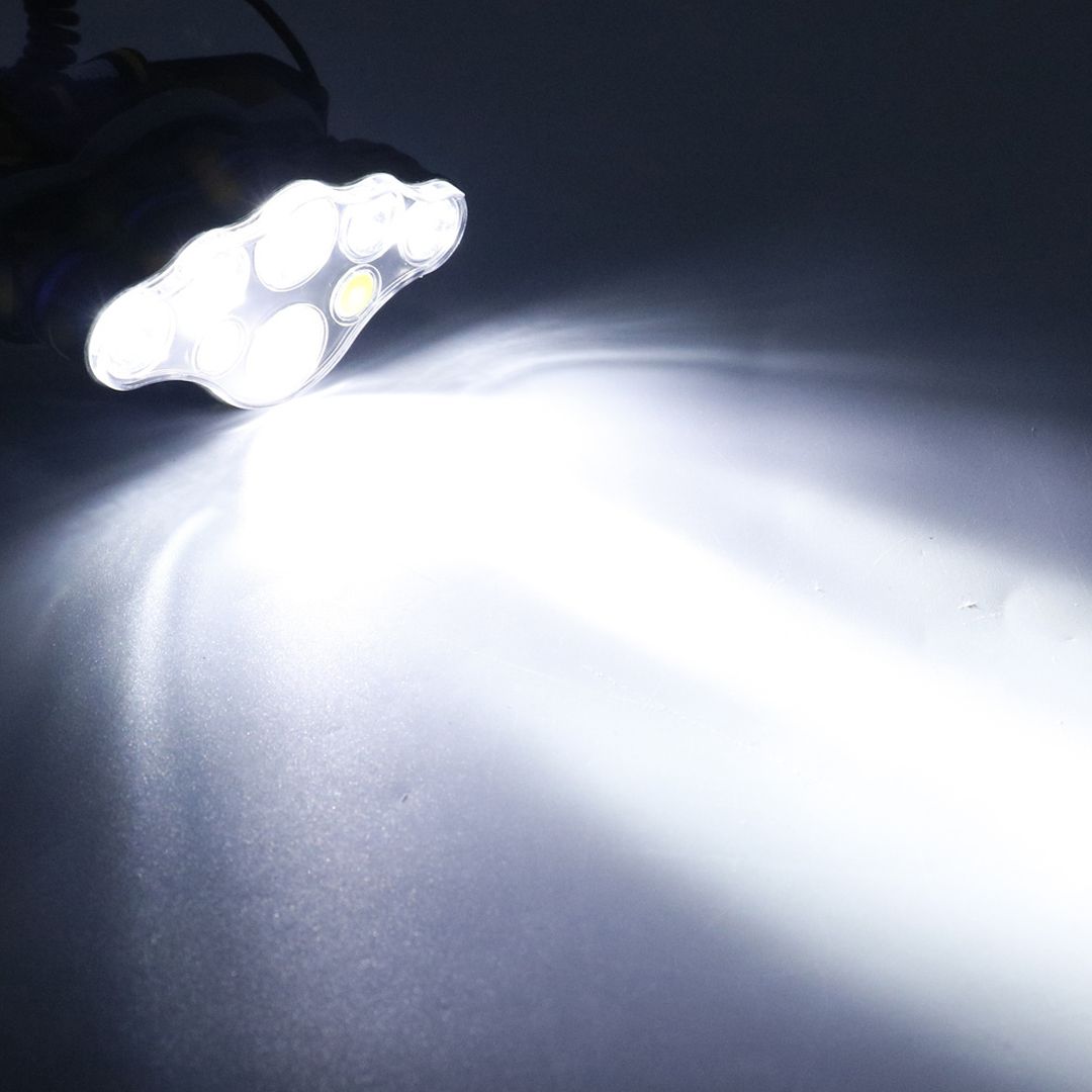 Επαναφορτιζόμενος Φακός Κεφαλής LED Αδιάβροχος IPX4 με Μέγιστη Φωτεινότητα 3000lm BL-KL08