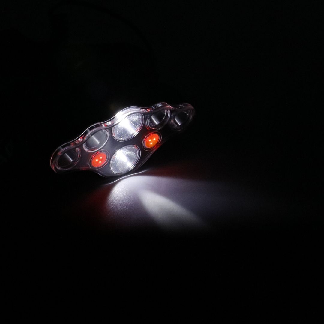 Επαναφορτιζόμενος Φακός Κεφαλής LED Αδιάβροχος IPX4 με Μέγιστη Φωτεινότητα 3000lm BL-KL08
