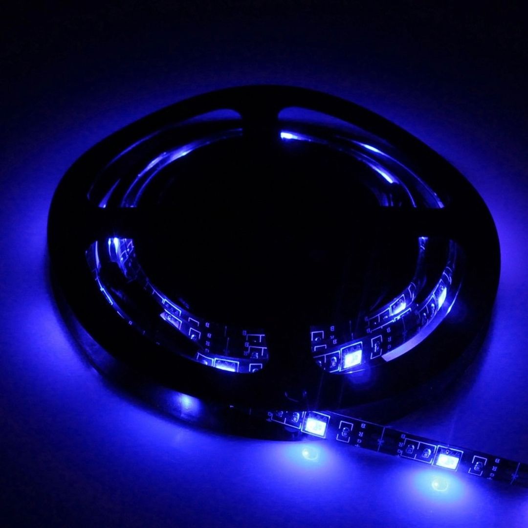 Αδιάβροχη Ταινία LED Τροφοδοσίας USB (5V) RGB Μήκους 2x2m με Τηλεχειριστήριο Τύπου SMD5050 101440