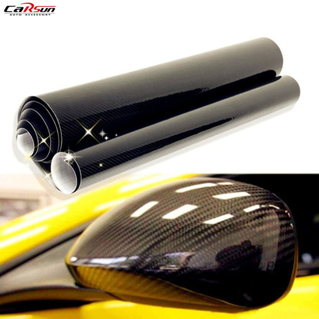 Διακοσμητική Αυτοκόλλητη Ταινία 3D Carbon 50x200cm Carsun CD-106
