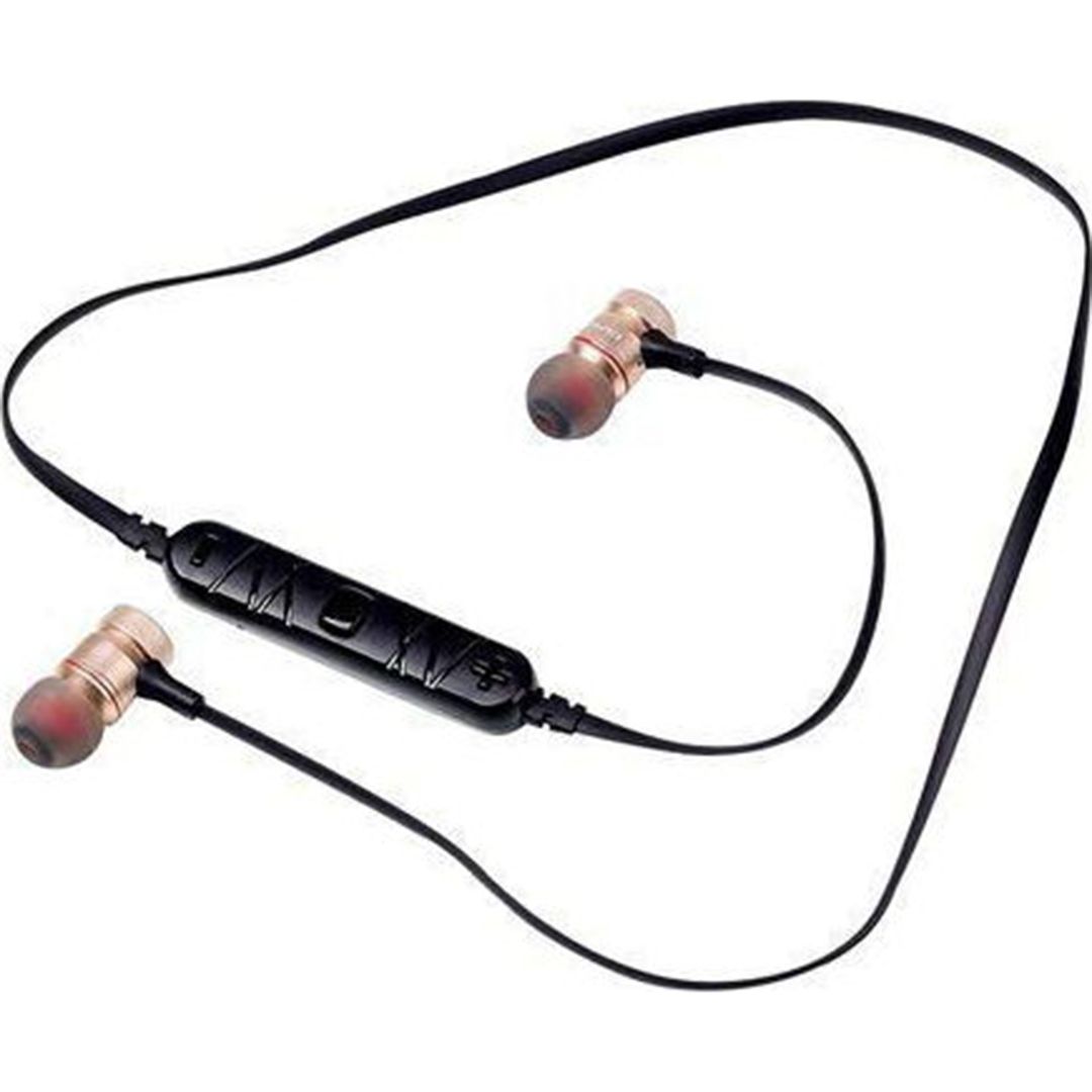 In-ear Bluetooth handsfree ακουστικά με αντοχή στον ιδρώτα Awei A920BL χρυσά