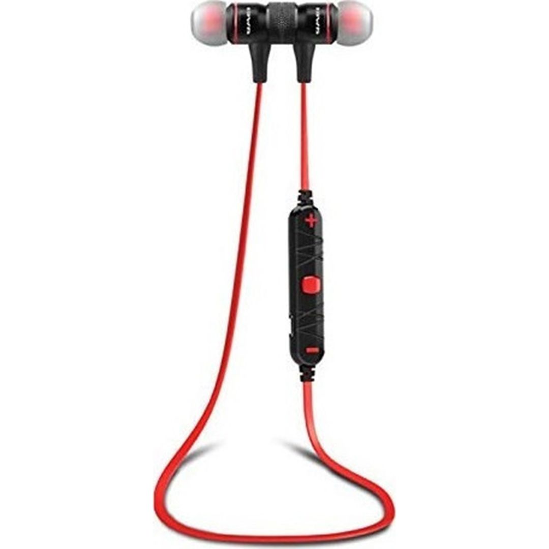 In-ear Bluetooth handsfree ακουστικά με αντοχή στον ιδρώτα Awei A920BL κόκκινα