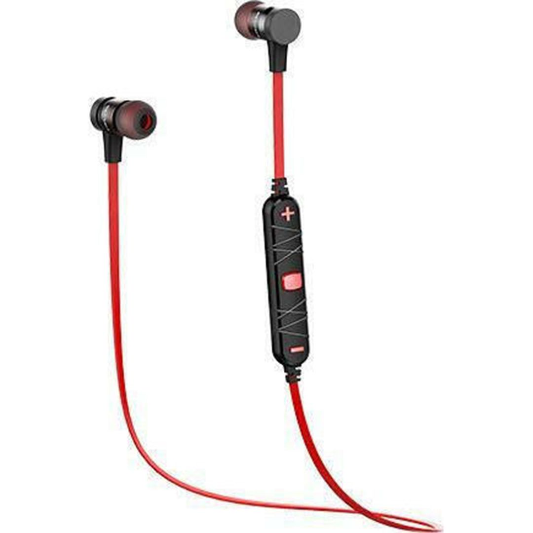 In-ear Bluetooth handsfree ακουστικά με αντοχή στον ιδρώτα Awei A920BL κόκκινα