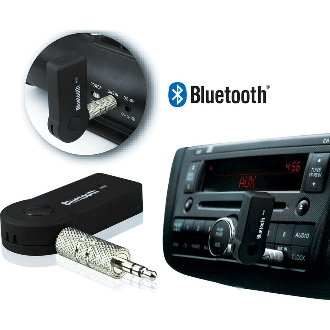 Bluetooth Αυτοκινήτου BT-350 για το Ηχοσύστημα (AUX / Audio Receiver)
