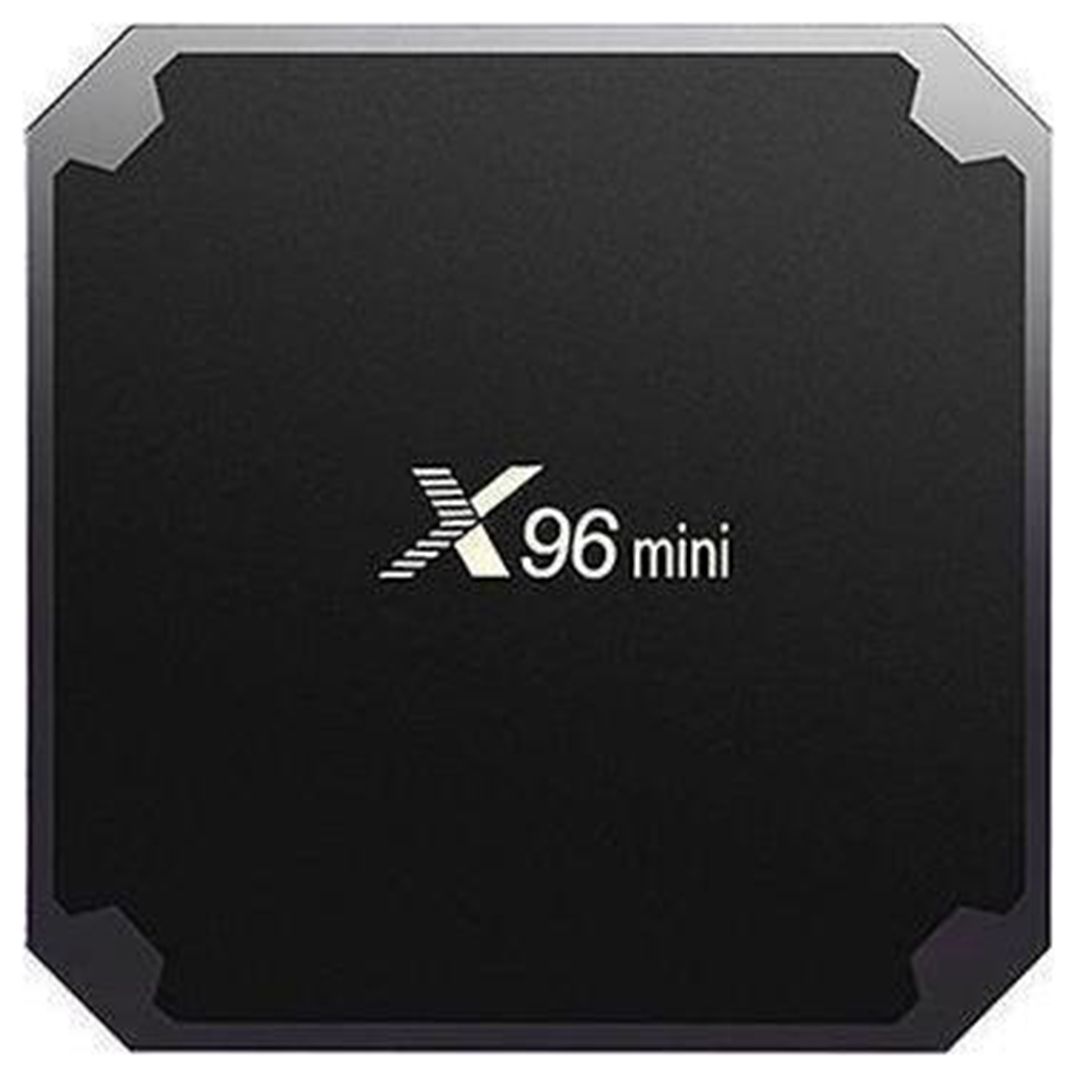 TV Box X96 Mini 4K UHD με WiFi USB 2.0 2GB RAM και 16GB Αποθηκευτικό Χώρο με Λειτουργικό Android 7.1
