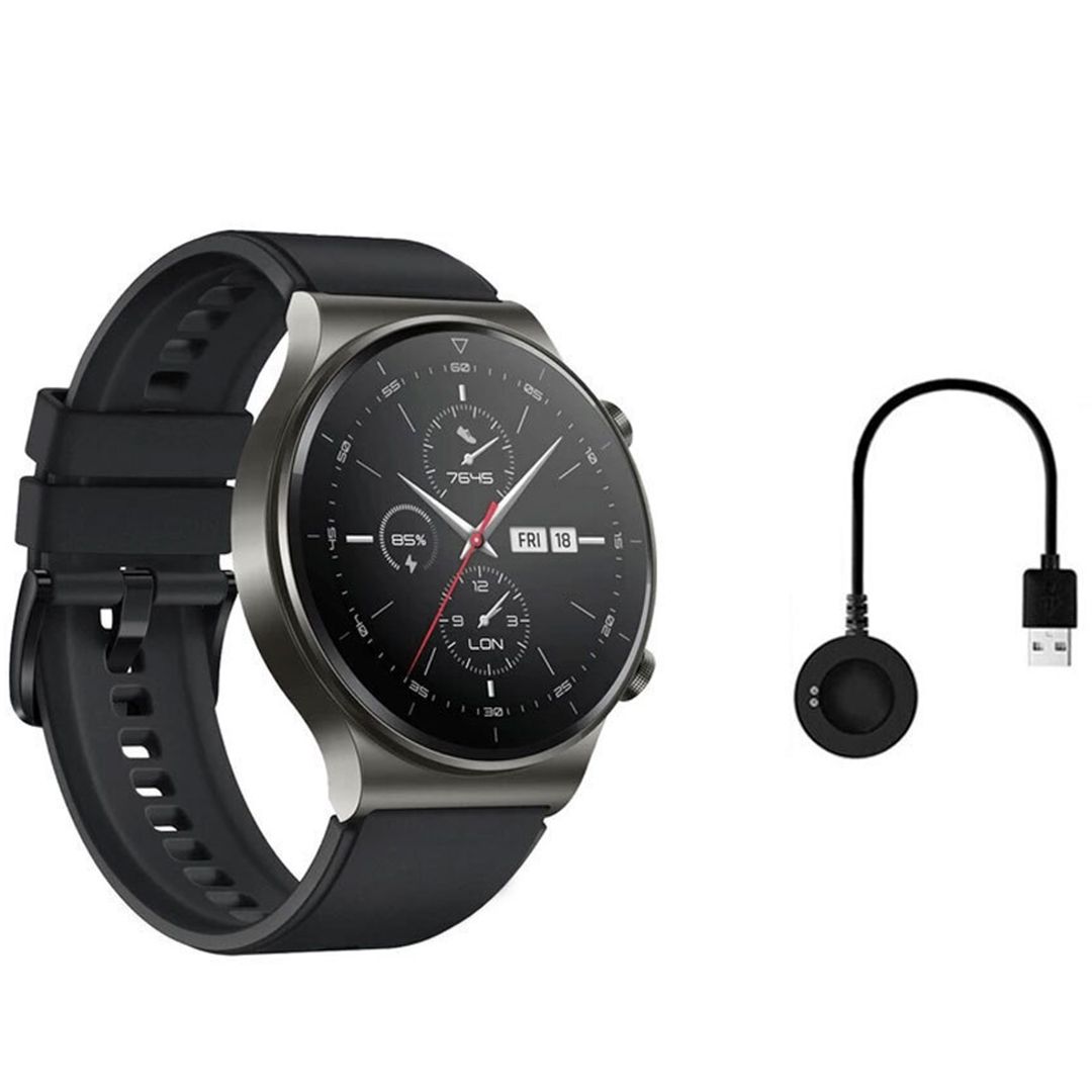 Remax M01 Smartwatch με Παλμογράφο Μαύρο