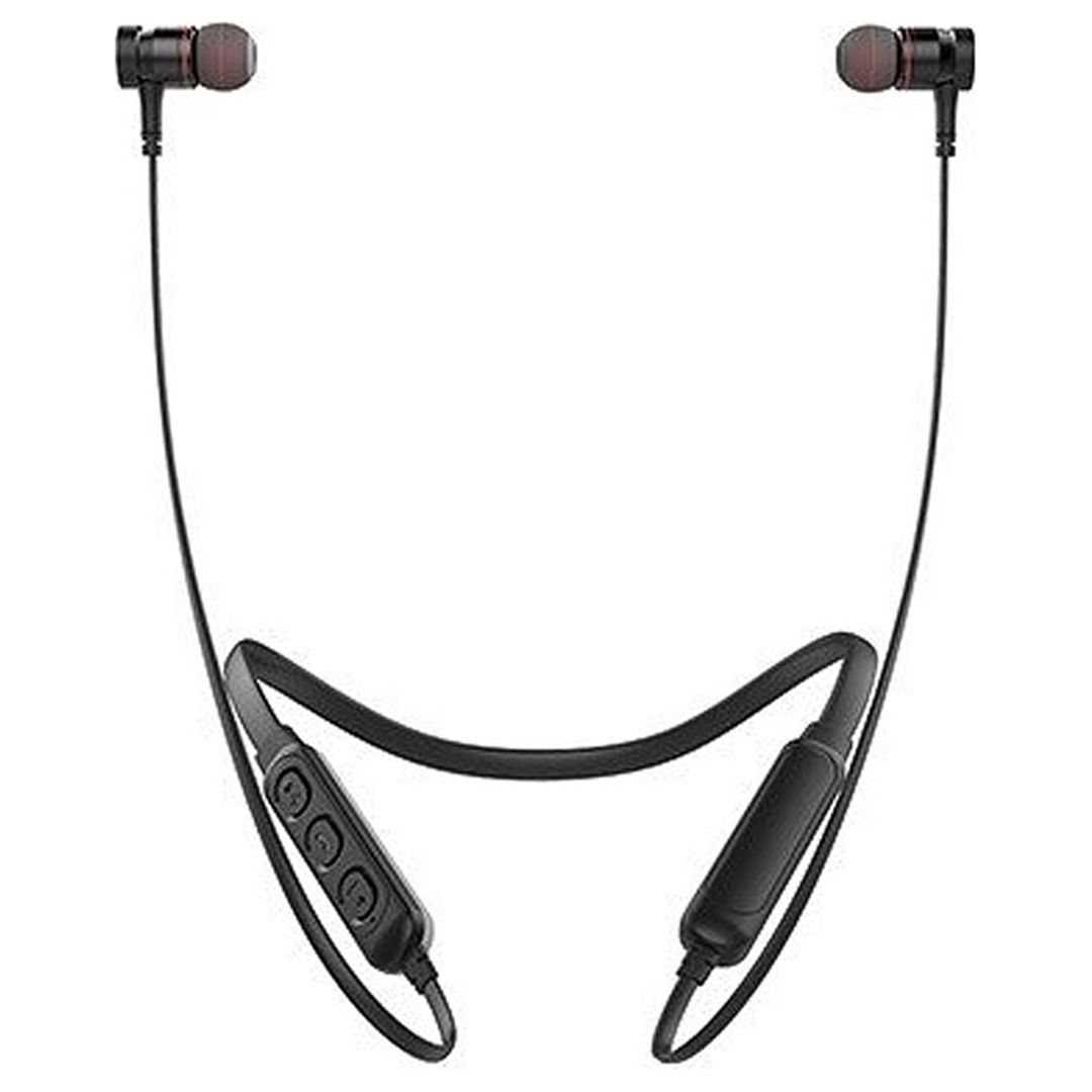 Awei G10BL In-ear Bluetooth Handsfree Ακουστικά με Αντοχή στον Ιδρώτα Μαύρα