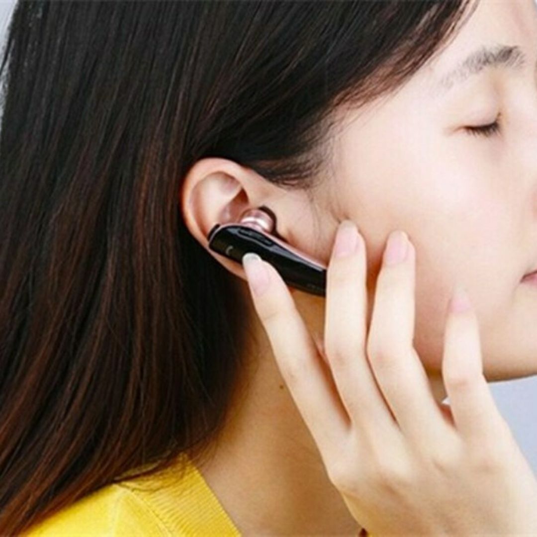 Awei N1 In-ear Bluetooth Handsfree Ακουστικό Γκρι