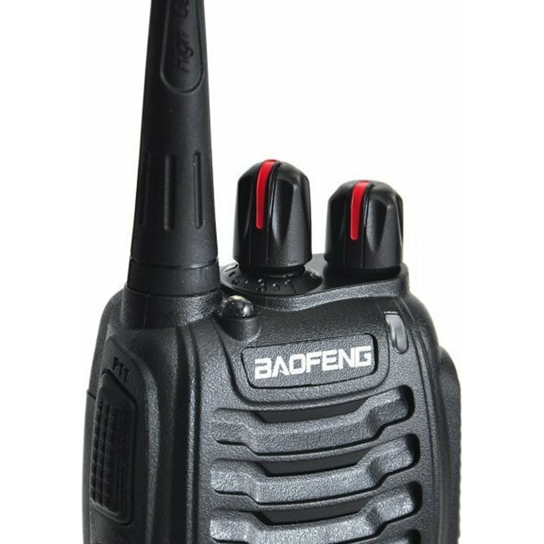 Baofeng BF-888S Ασύρματος Πομποδέκτης UHF/VHF 5W χωρίς Οθόνη Σετ 2τμχ