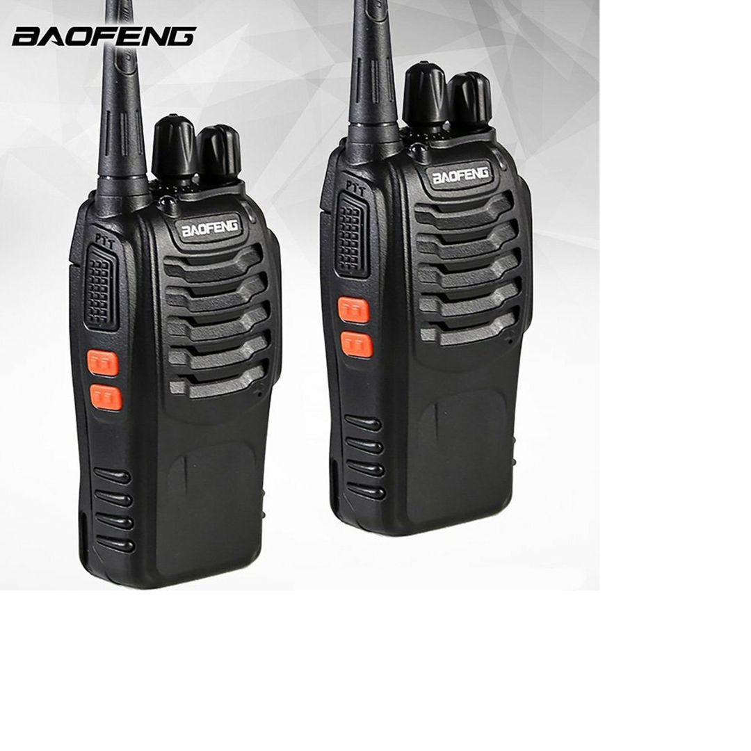 Baofeng BF-888S Ασύρματος Πομποδέκτης UHF/VHF 5W χωρίς Οθόνη Σετ 2τμχ