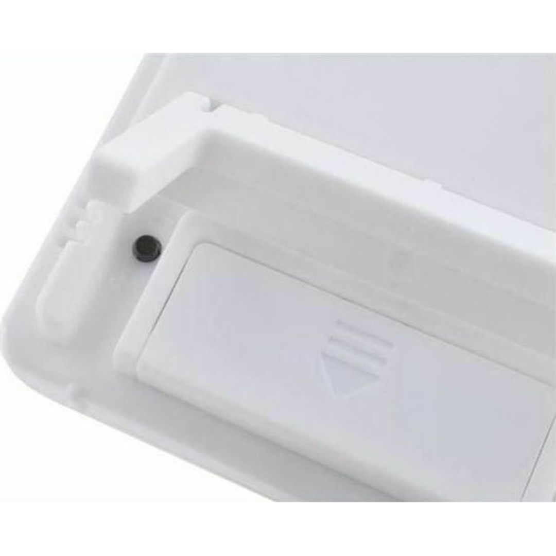 Επιτραπέζιο Θερμόμετρο και Υγρασιόμετρο για Χρήση σε Εσωτερικό Χώρο HTC-1 Λευκό