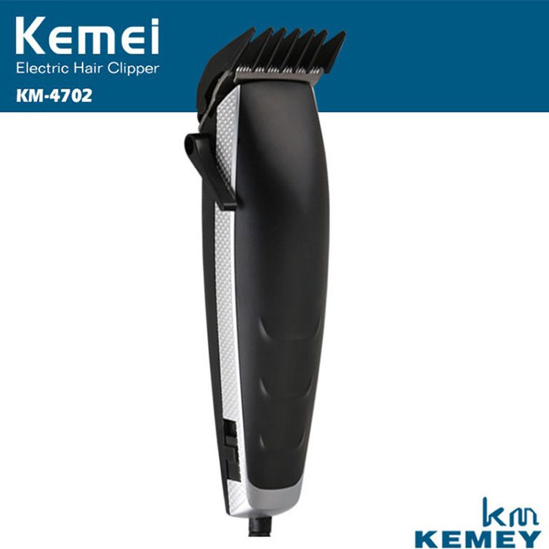 Kemei Επαγγελματικό Σετ Κουρευτικής Μηχανής Ρεύματος KM-4702