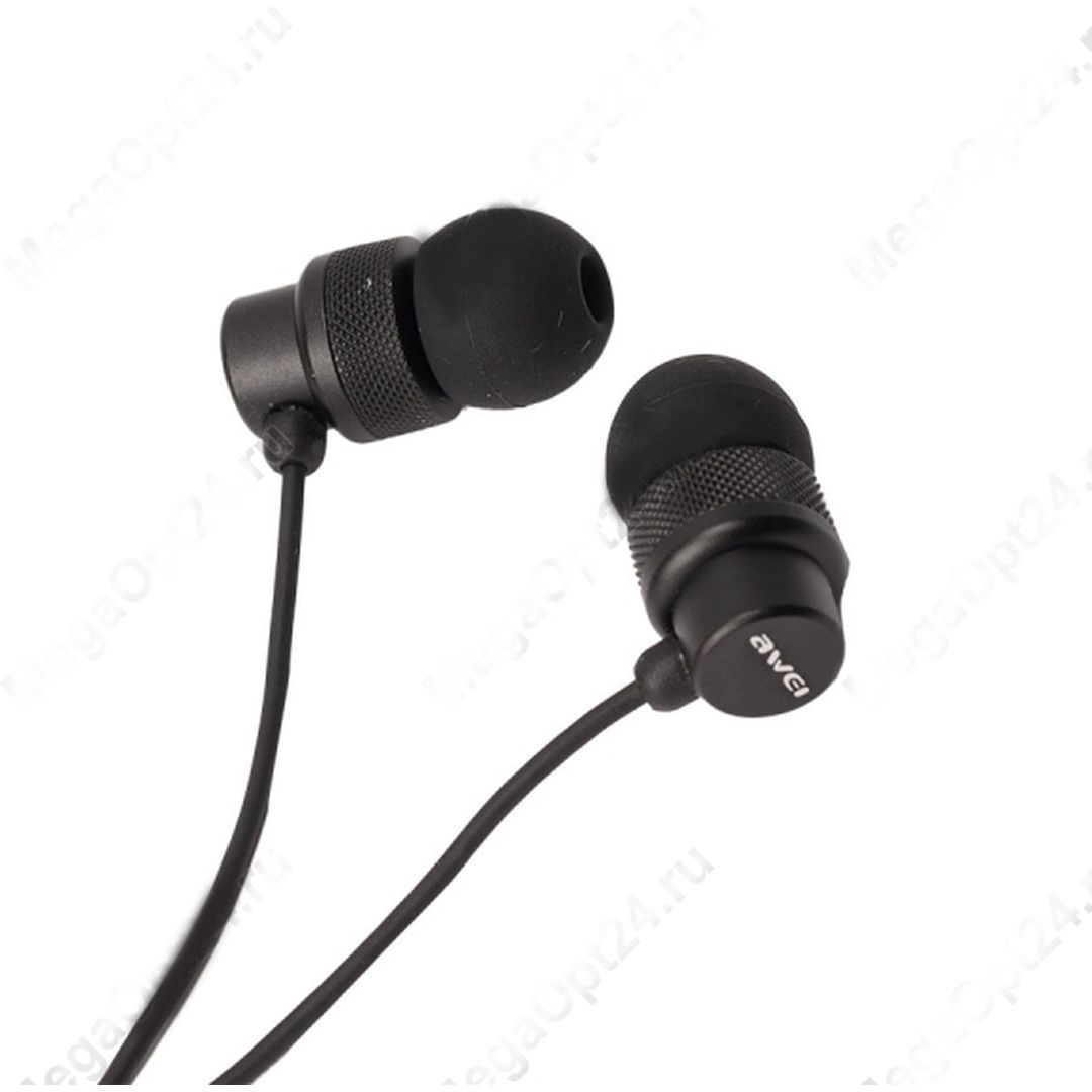 Awei ES970i In-ear Handsfree με Βύσμα 3.5mm Μαύρο