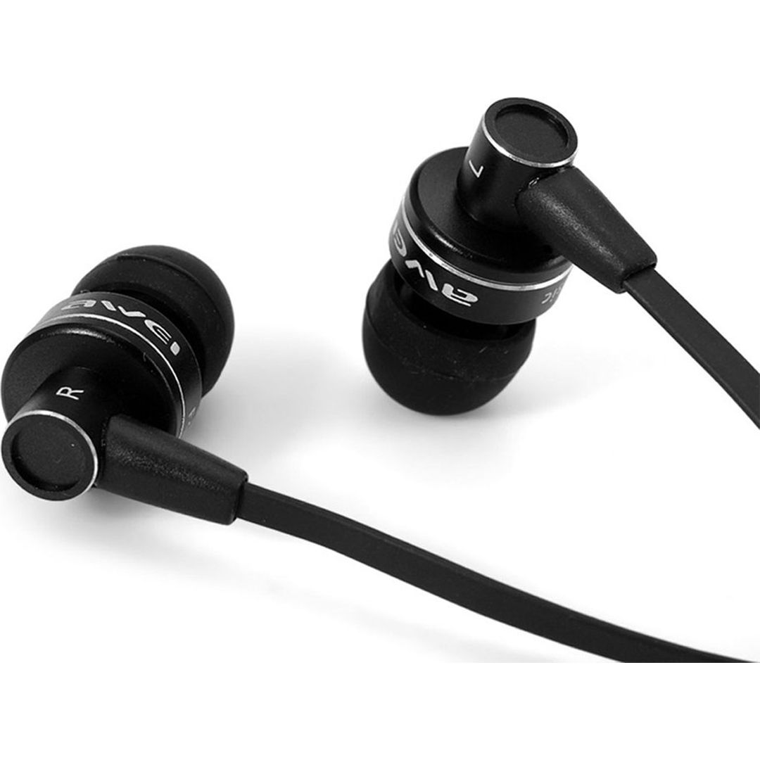 Awei ES900i In-ear Handsfree με Βύσμα 3.5mm Μαύρο