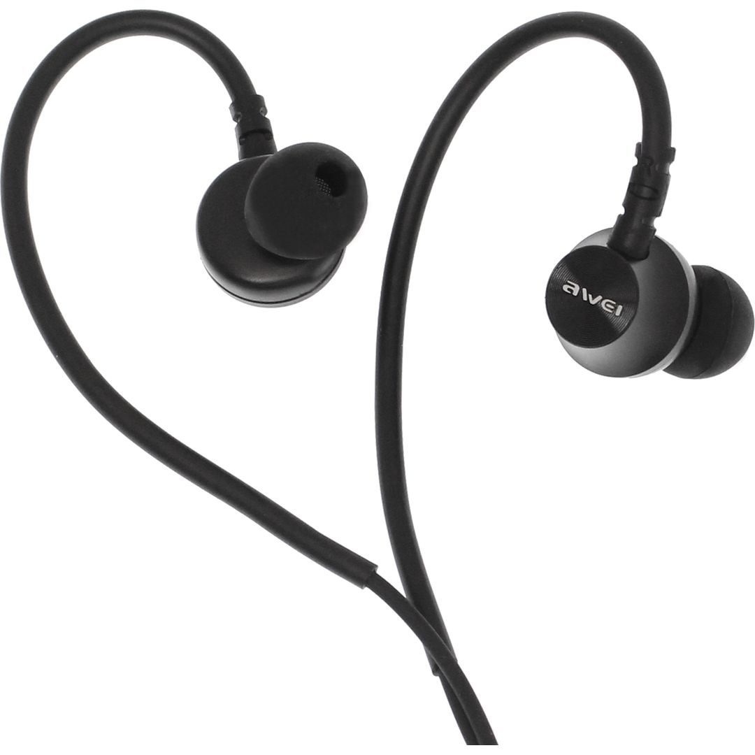 Awei L3 In-ear Handsfree με Βύσμα 3.5mm Μαύρο