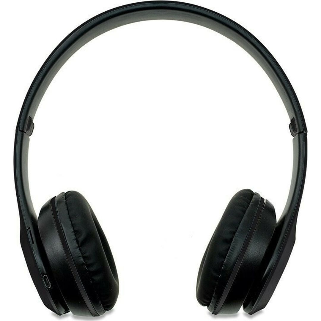 P47 Wireless BT On Ear Ακουστικά Μαύρα