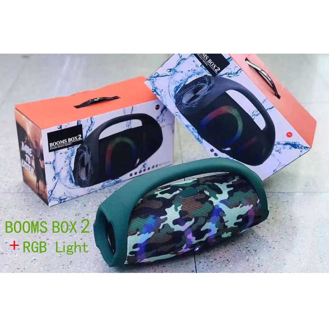 Boombox 2 Ηχείο Bluetooth 16W με Ραδιόφωνο Camouflage
