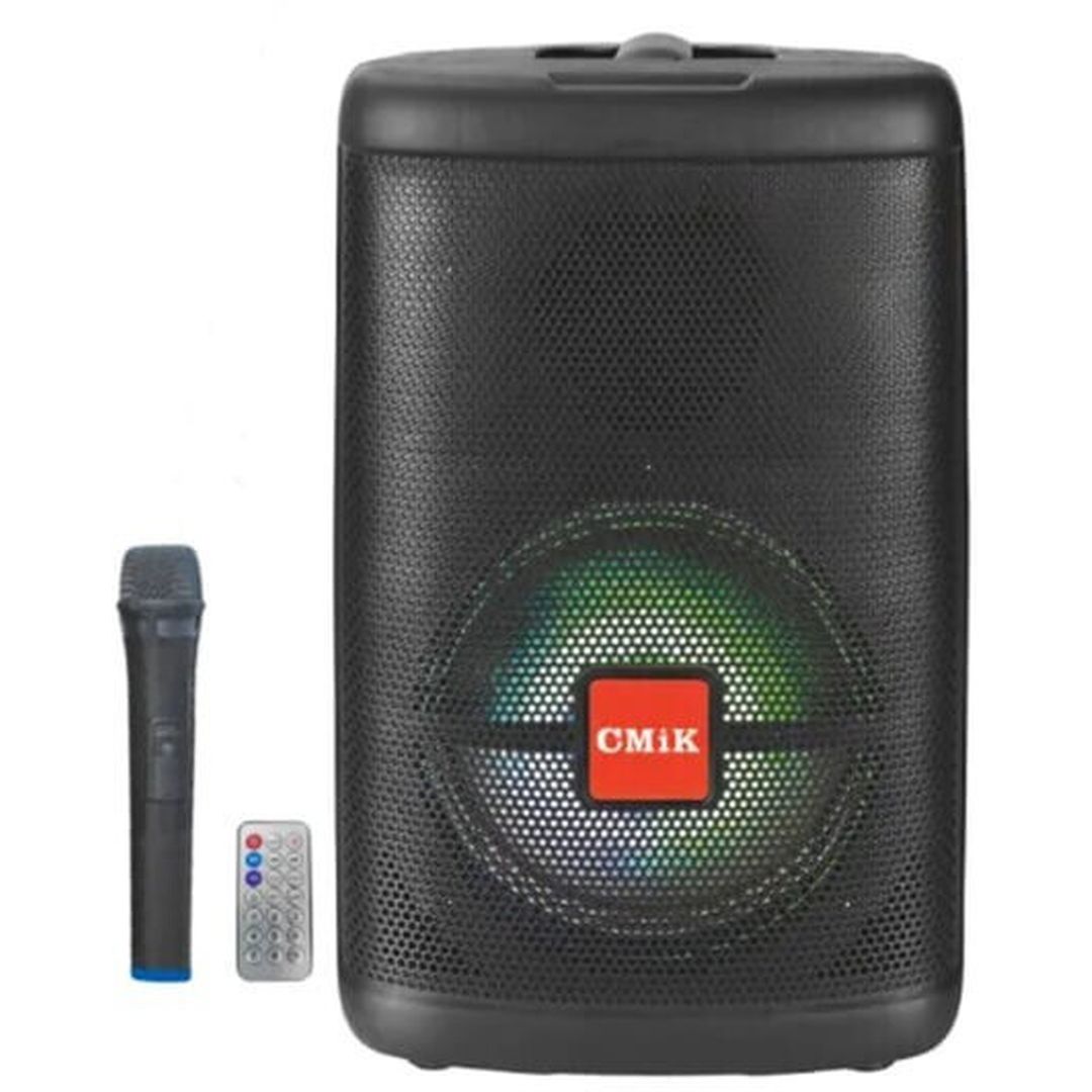 Σύστημα Karaoke με Ασύρματo Μικρόφωνo CMiK MK-16U σε Μαύρο Χρώμα
