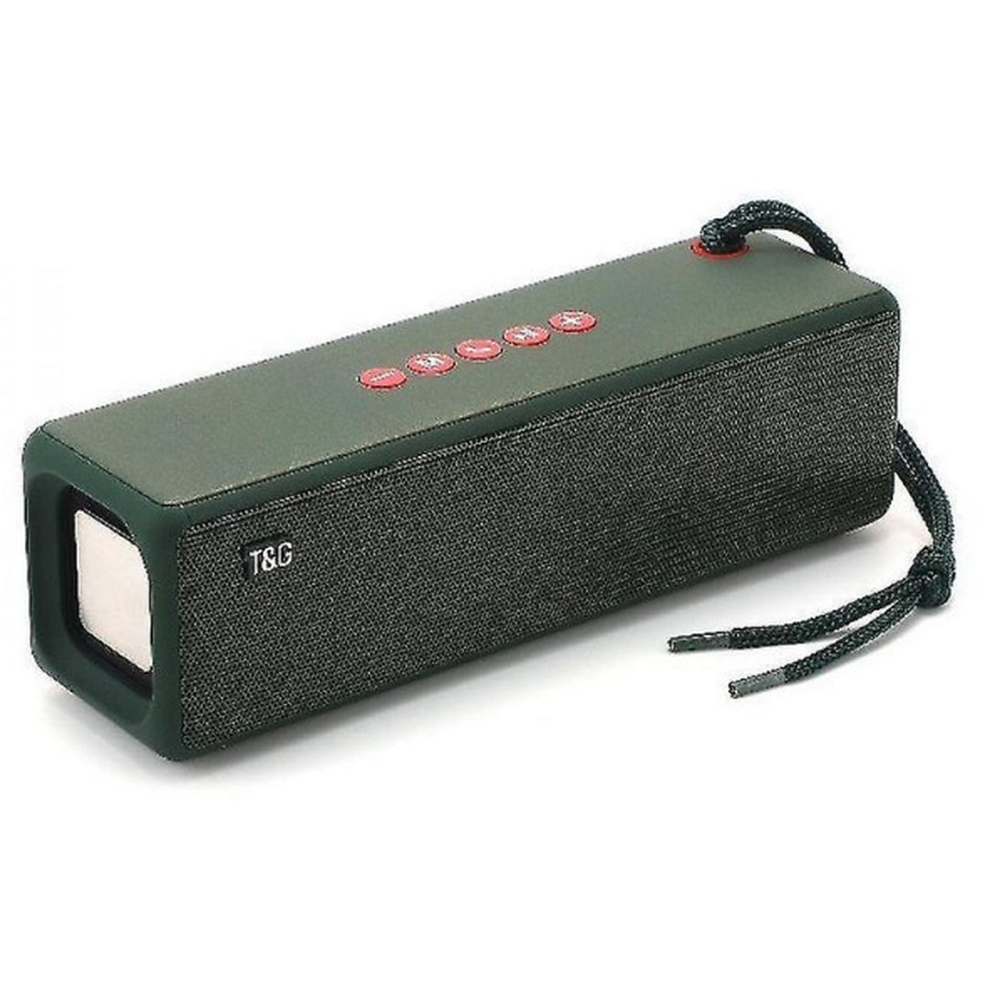 T&G TG271 Ηχείο Bluetooth 10W με Ραδιόφωνο Πράσινο