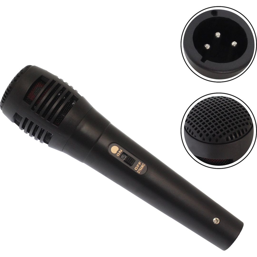 Ηχείο με λειτουργία Karaoke KMS-3382 σε Μαύρο Χρώμα