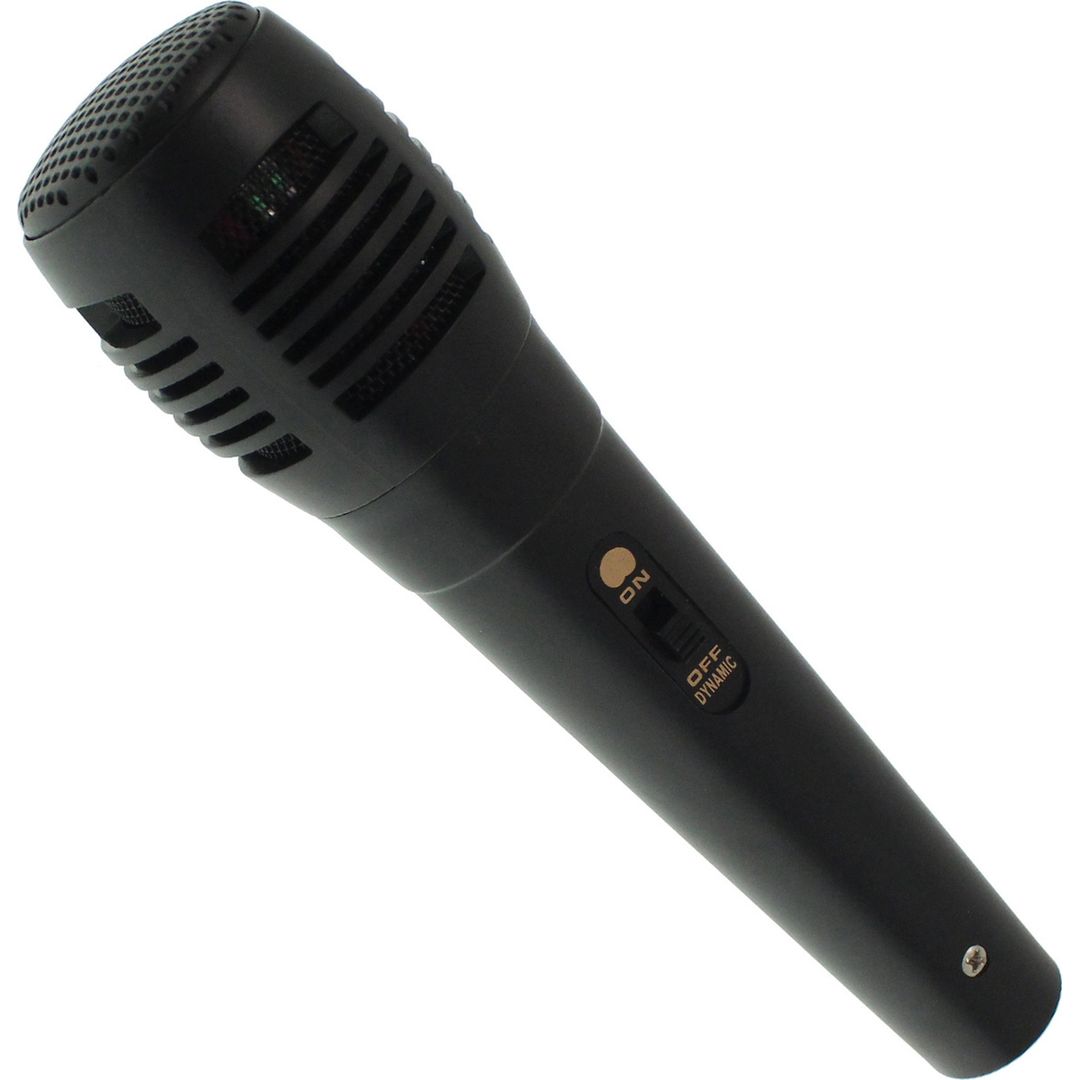 Σύστημα Karaoke με Ενσύρματo Μικρόφωνo Kimiso KMS-3383 σε Μαύρο Χρώμα