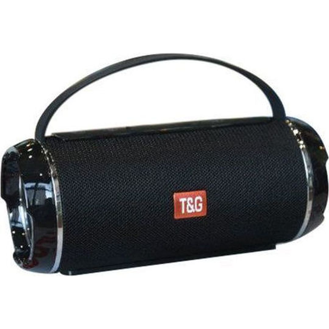 T&G TG-116C Ηχείο Bluetooth 5W με Ραδιόφωνο και Διάρκεια Μπαταρίας έως 3 ώρες Μαύρο