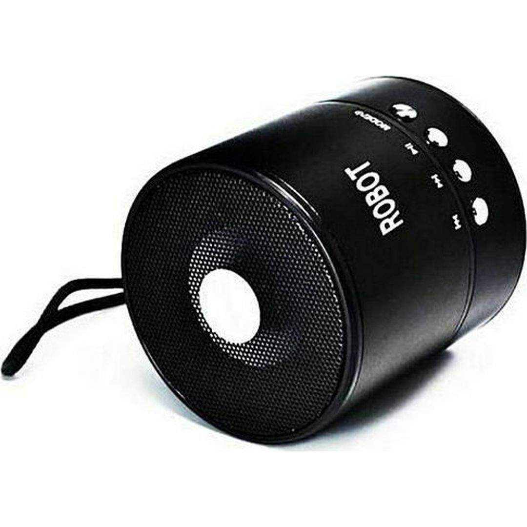 BT 068 Ηχείο Bluetooth 3W με Ραδιόφωνο και Διάρκεια Μπαταρίας έως 5 ώρες Μαύρο