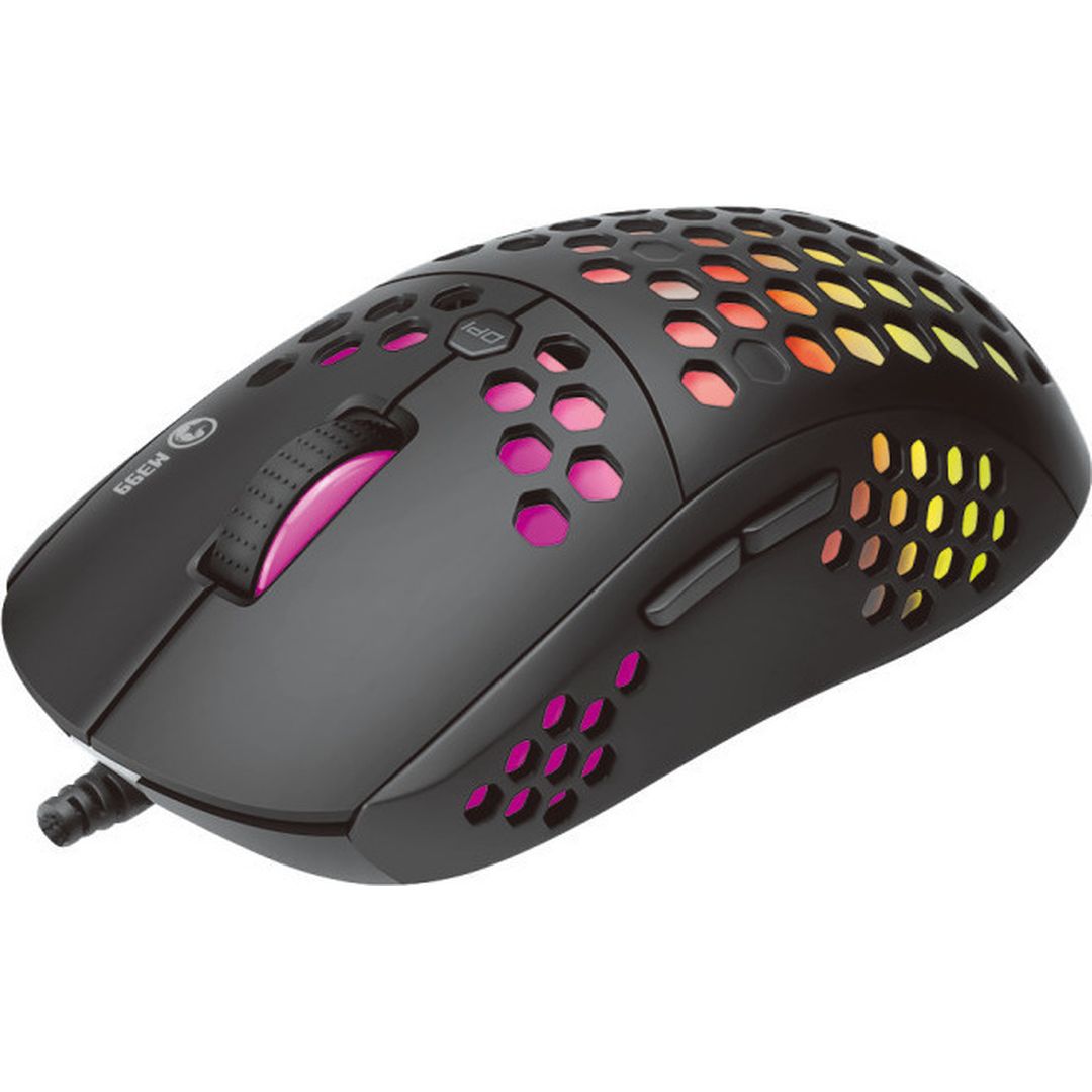 Marvo Μ399 RGB Gaming Ποντίκι 6400 DPI Πολύχρωμο