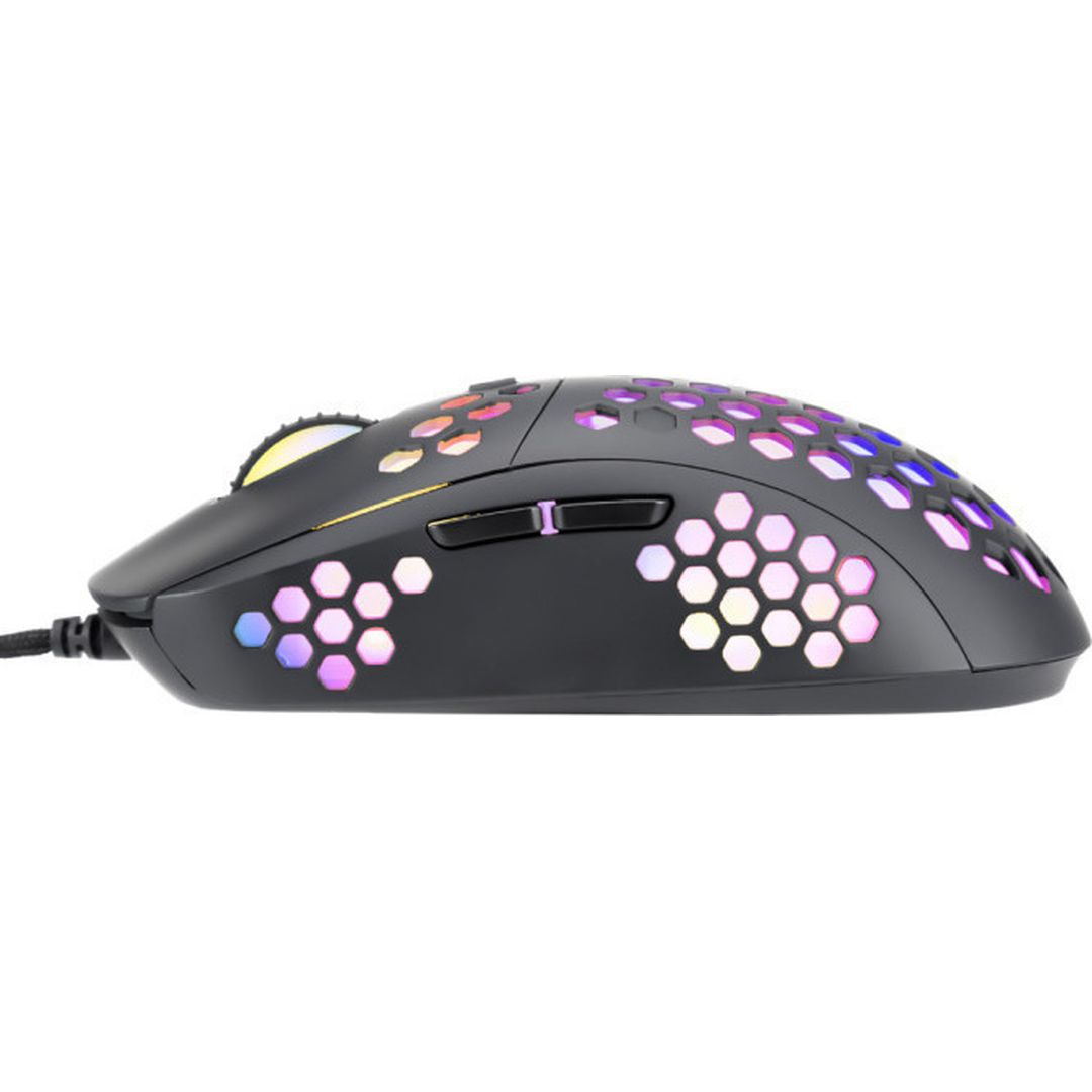 Marvo Μ399 RGB Gaming Ποντίκι 6400 DPI Πολύχρωμο