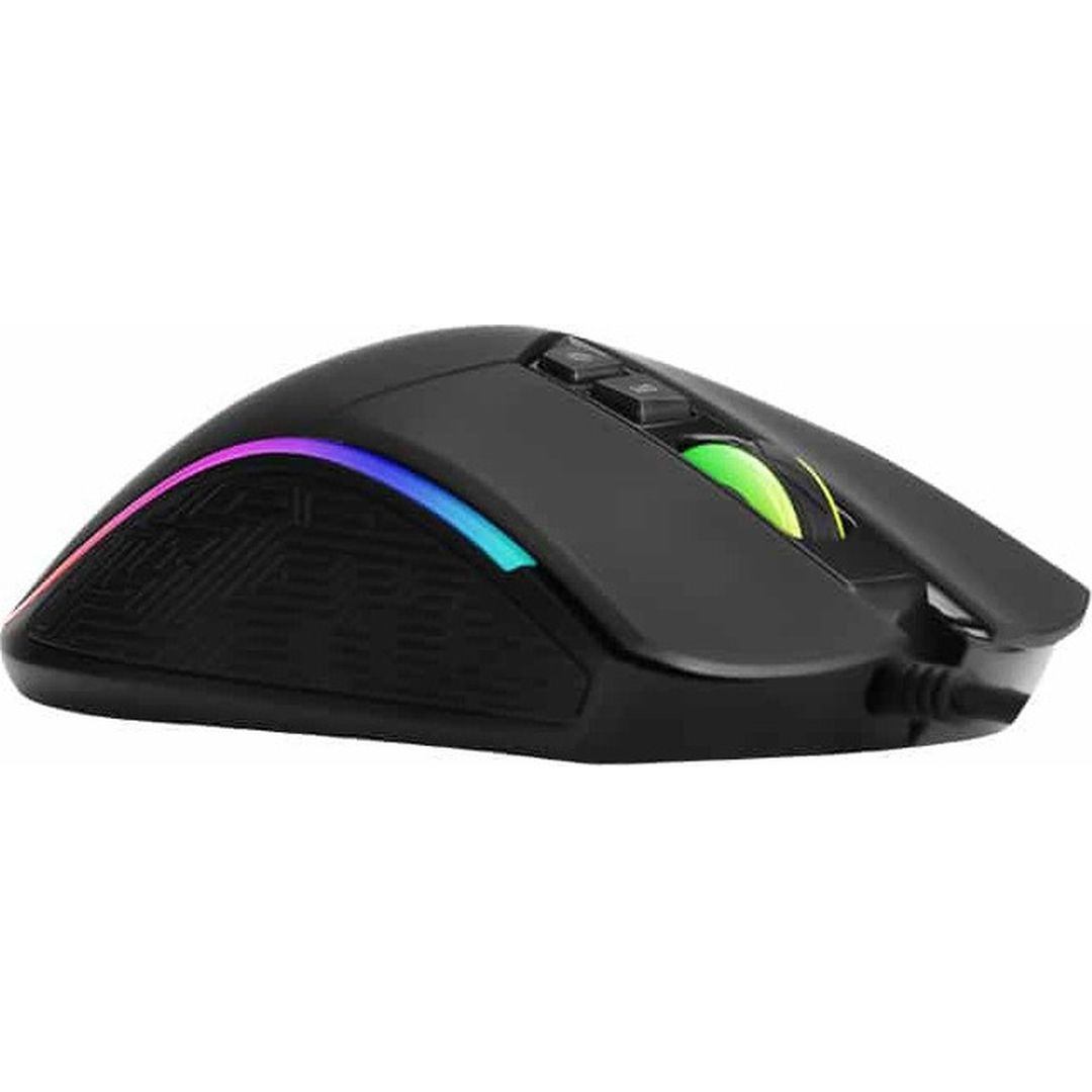 Marvo M513 RGB Gaming Ποντίκι 4800 DPI Μαύρο