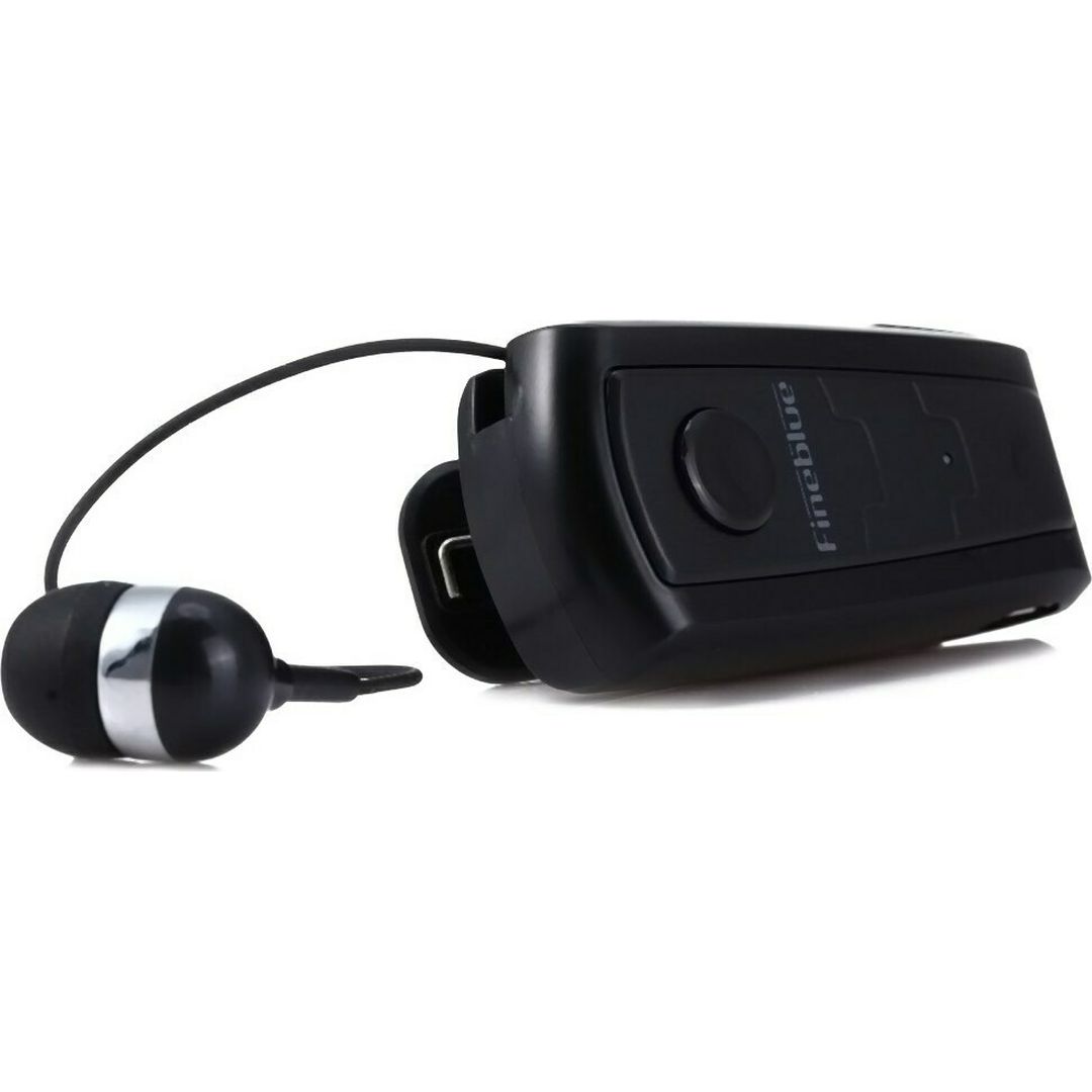 Fineblue F910 In-ear Bluetooth Handsfree Ακουστικό Μαύρο