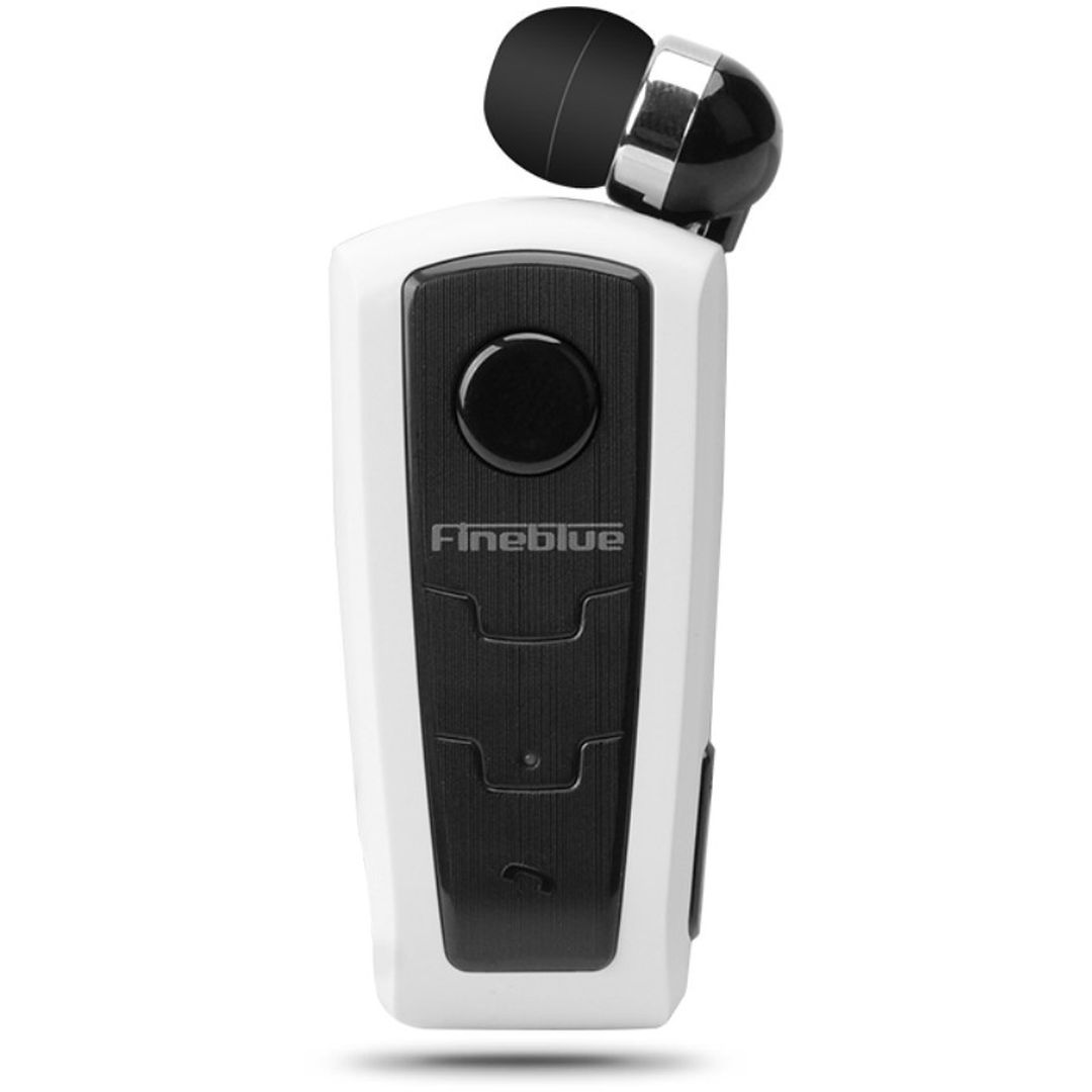 Fineblue F910 In-ear Bluetooth Handsfree Ακουστικό Λευκό