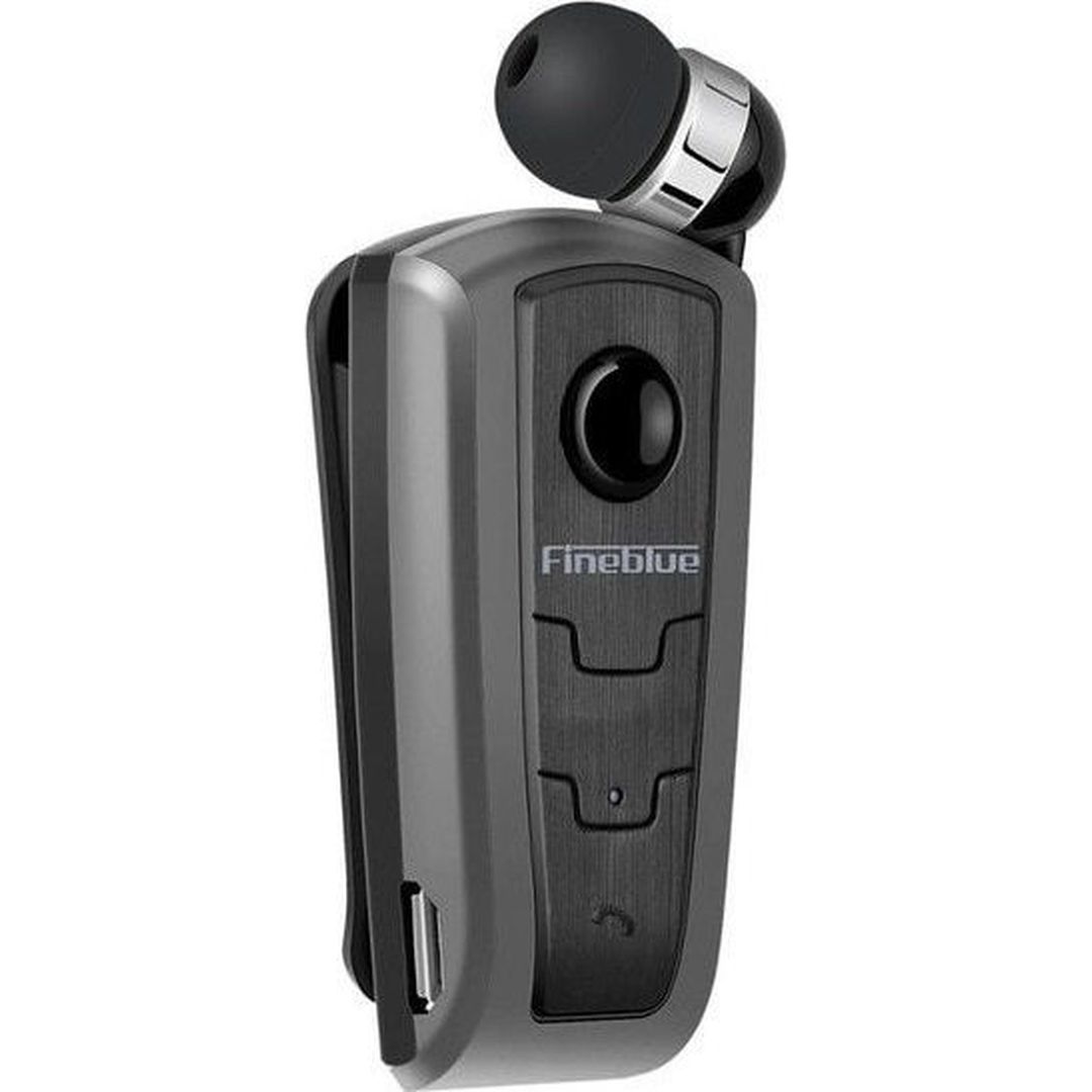 Fineblue F910 In-ear Bluetooth Handsfree Ακουστικό Γκρι