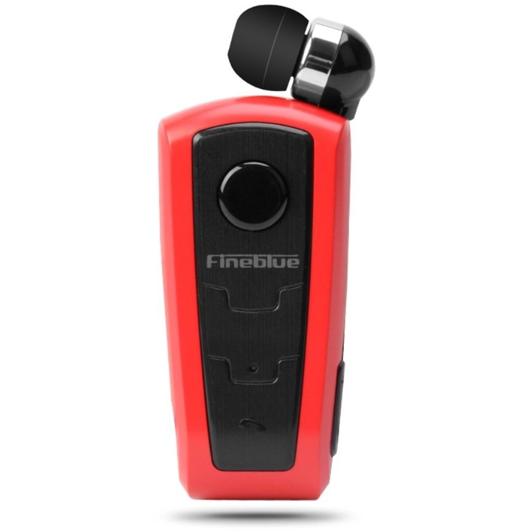 Fineblue F910 In-ear Bluetooth Handsfree Ακουστικό Κόκκινο