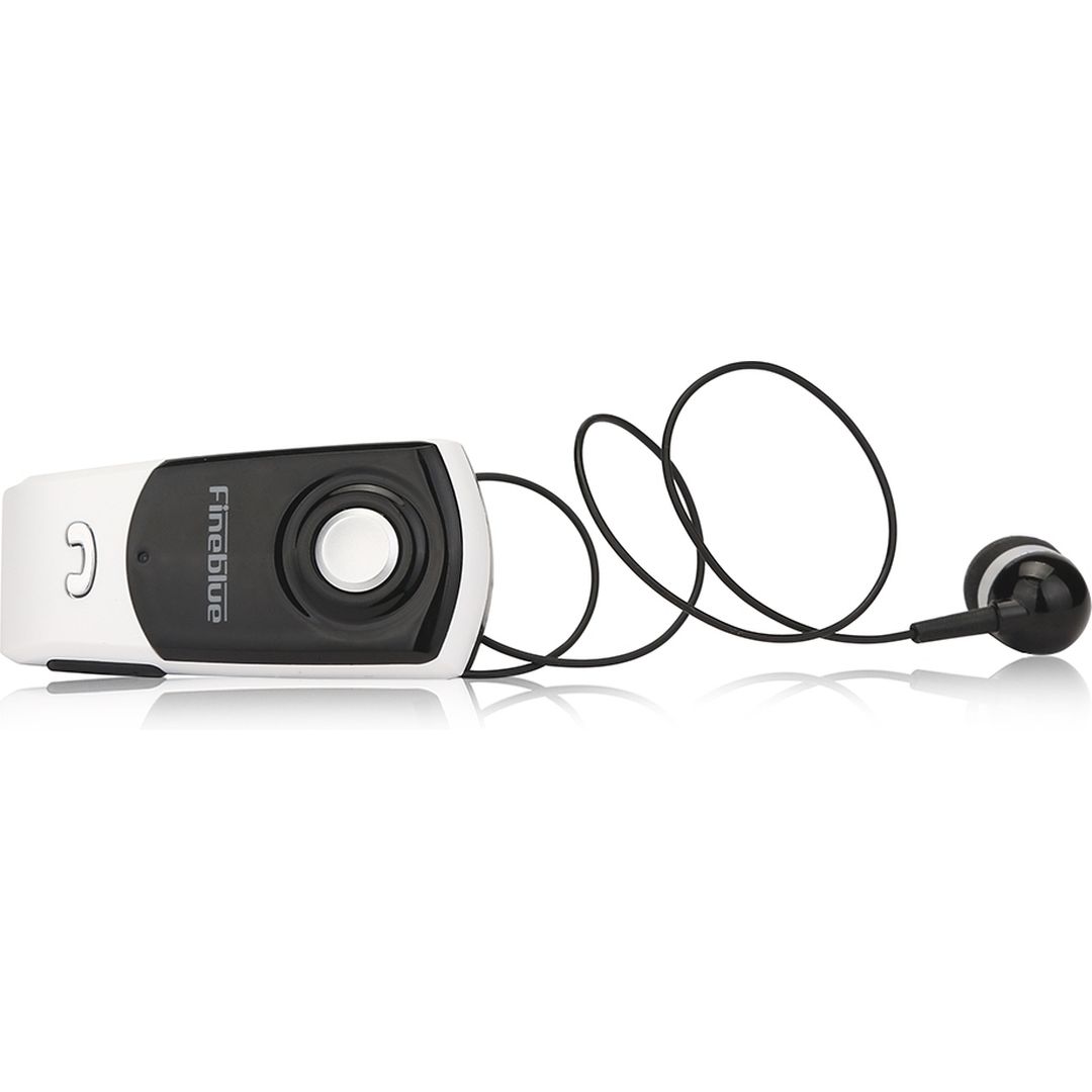 Fineblue F960 In-ear Bluetooth Handsfree Ακουστικό Πέτου Μαύρο