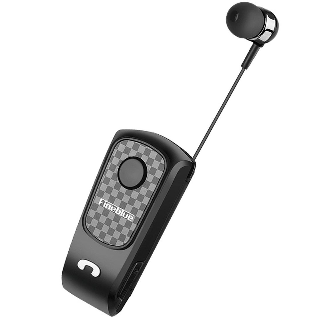 Fineblue F Plus In-ear Bluetooth Handsfree Ακουστικό Πέτου Μαύρο