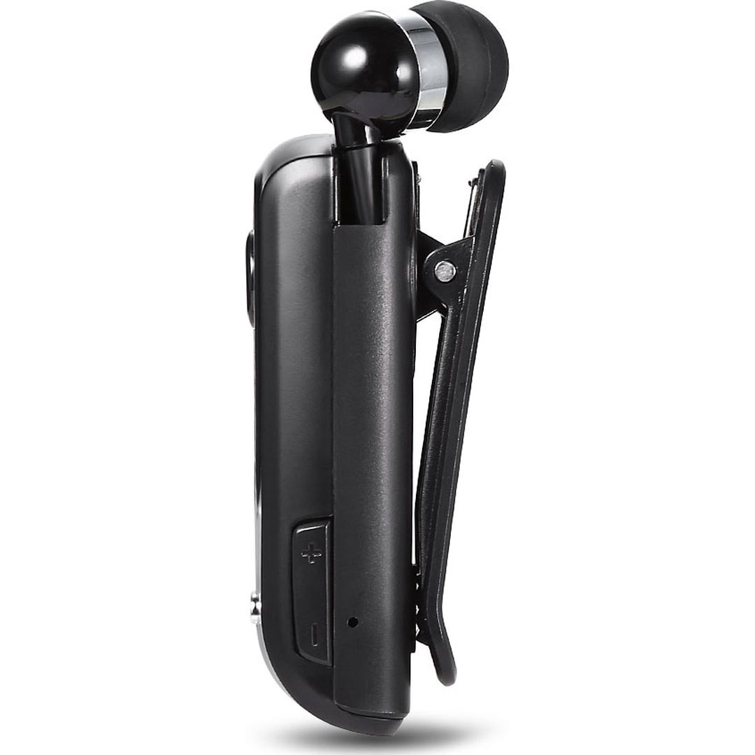 Fineblue F Plus In-ear Bluetooth Handsfree Ακουστικό Πέτου Μαύρο