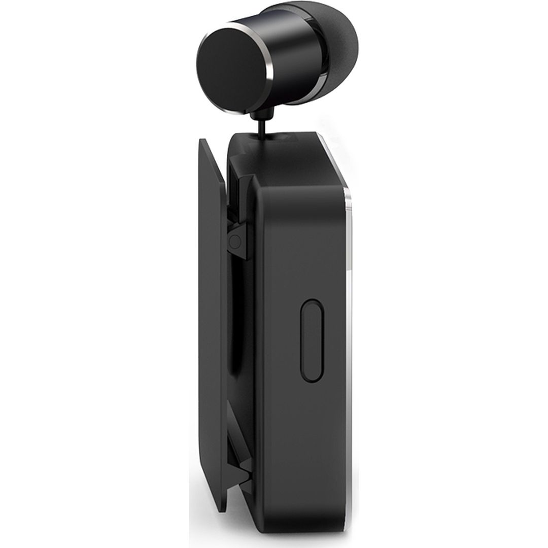 Fineblue F1 In-ear Bluetooth Handsfree Ακουστικό Πέτου Μαύρο