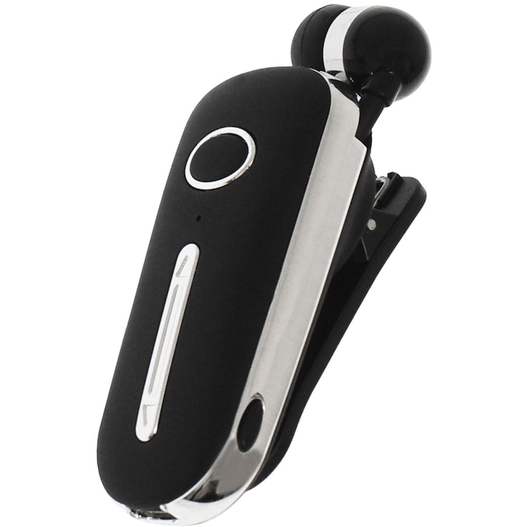 AKZ-Q8 In-ear Bluetooth Handsfree Ακουστικό Πέτου Μαύρο