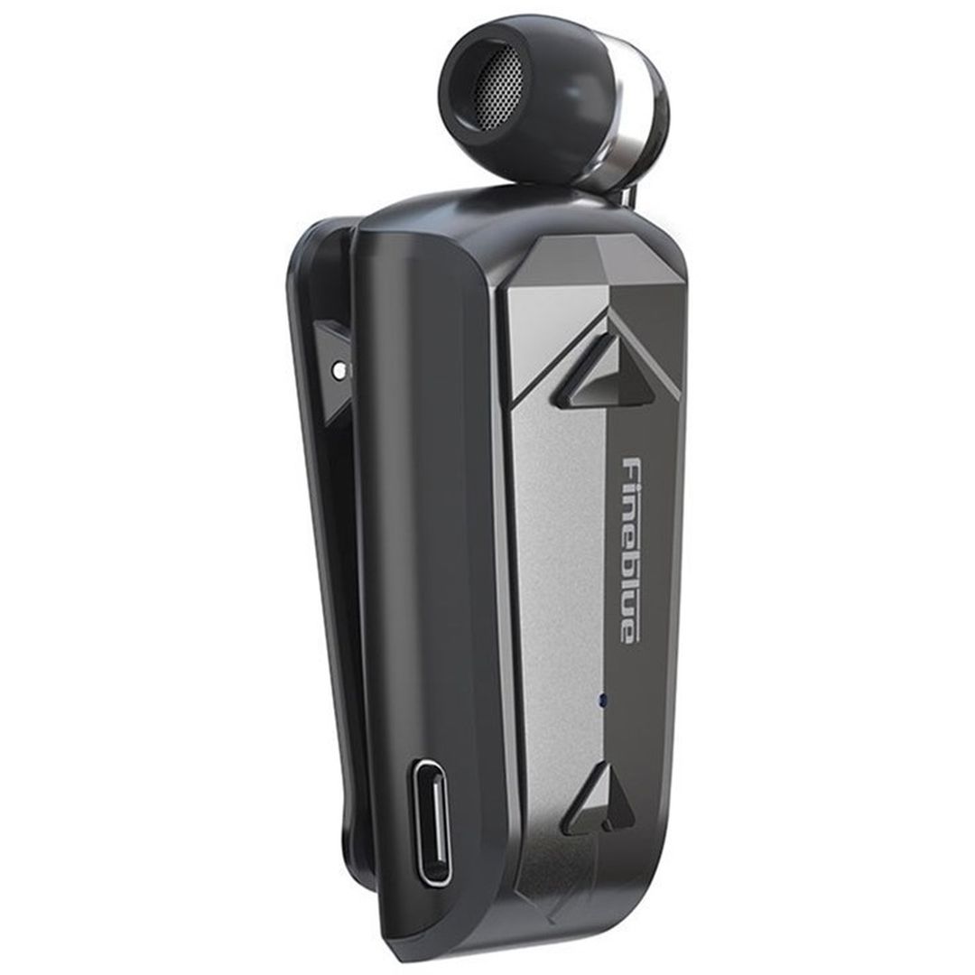 Fineblue F520 In-ear Bluetooth Handsfree Ακουστικό Πέτου Μαύρο