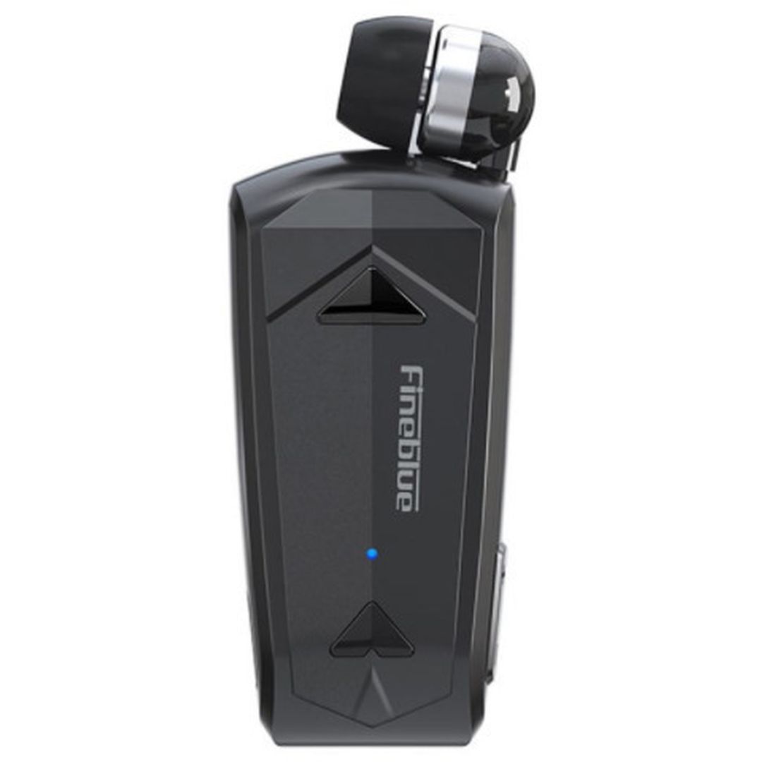 Fineblue F520 In-ear Bluetooth Handsfree Ακουστικό Πέτου Λευκό
