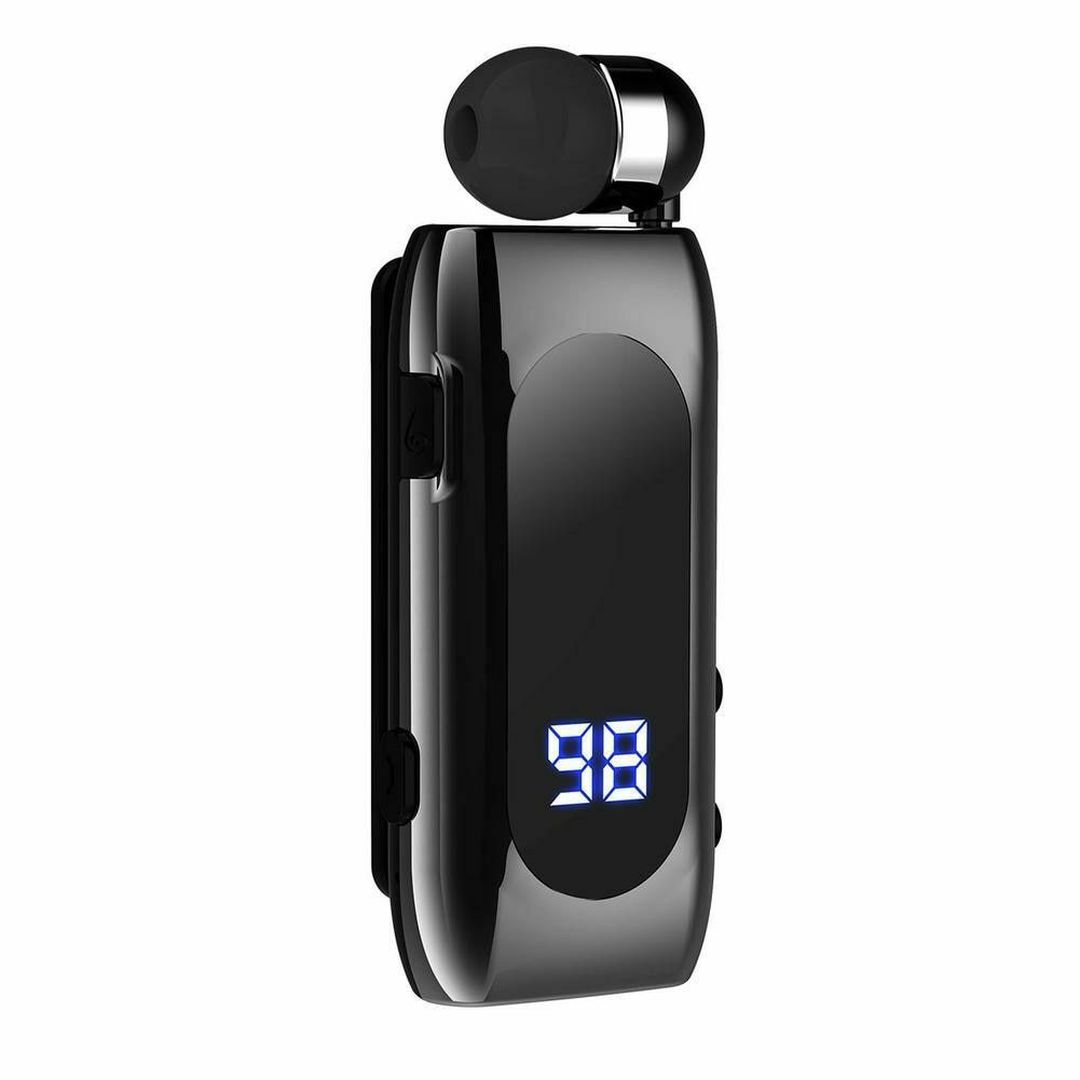 Fineblue K53 In-ear Bluetooth Handsfree Ακουστικό Πέτου Μαύρο