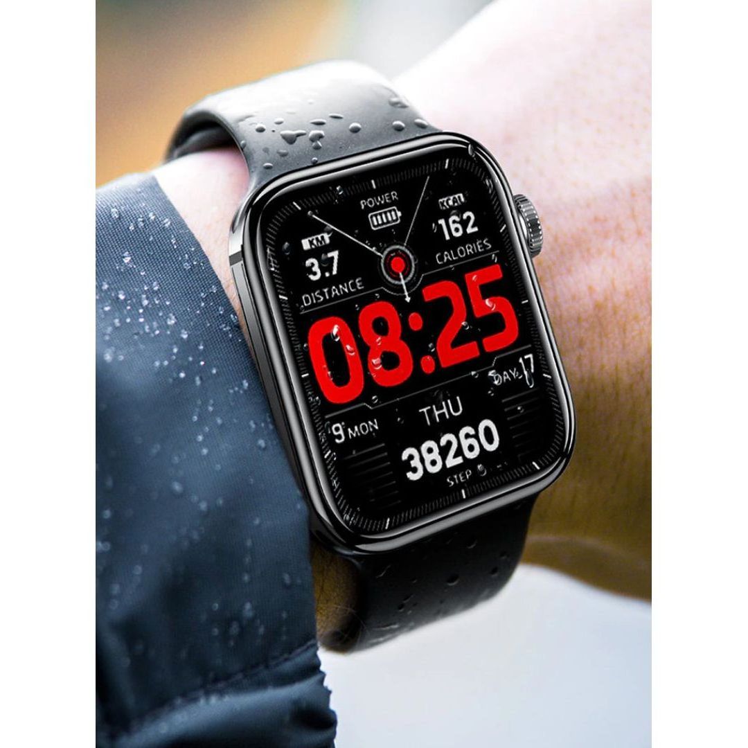Awei H15 Smartwatch με Παλμογράφο (Μαύρο)